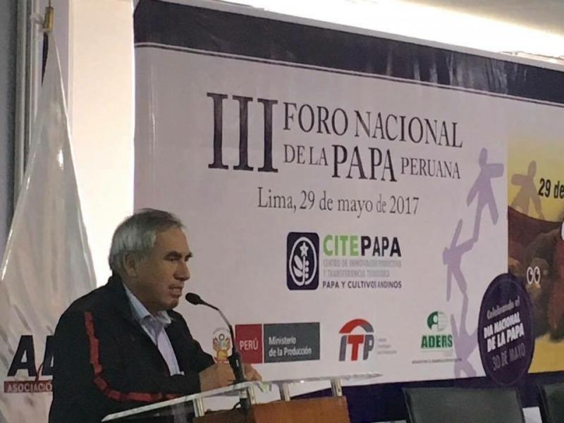 “Zona de los Andes debería ser declarada territorio de producción ecológica”