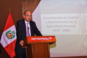 “ACUMULACIÓN DE CAPITAL Y REPRODUCCIÓN EN LA AGRICULTURA PERUANA”