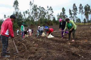 100% de comunidades tendrán sus predios formalizados al 2021