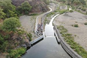 2.600 agricultores se benefician con la rehabilitación de 10 canales de riego
