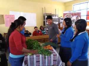 34<span class='highlight'>9</span> jóvenes egresan de módulos en producción sostenible en Lima y Áncash