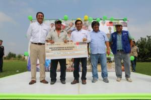 A la fecha, más de 12 mil agricultores recibieron bono extraordinario