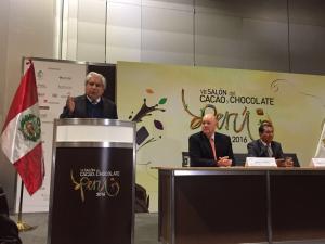 A MEDIANO PLAZO INDUSTRIA CACAOTERA PERUANA EXPORTARÁ 80% DE SUS PRODUCTOS CON VALOR AGREGADO