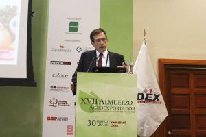 ADEX SOLICITA EXTENDER LEY DE PROMOCIÓN AGRARIA POR 20 AÑOS MÁS