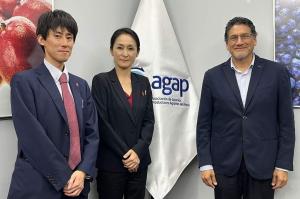 AGAP se reunió con representantes de la Embajada de Japón en Perú