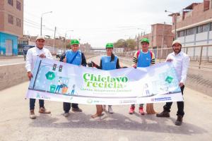 Agrícola Cerro Prieto pone en marcha programa “Chiclayo Recicla”