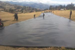 Agricultores de Usquil y Quiruvilca reciben equipos para mejorar riego