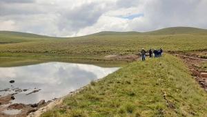 Agro Rural construyó dos reservorios en Cusco