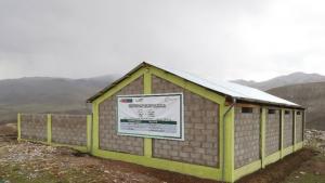 Agro Rural finalizó la construcción de 550 cobertizos en Apurímac y Arequipa para el resguardo de ganado