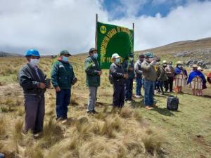 Agro Rural instala más de 22.000 plantones forestales maderables en Cajamarca