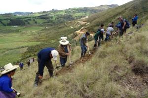 Agro Rural protege 1.434 hectáreas de suelos en zonas altoandinas