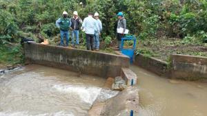 Agro Rural supervisó culminación de obra de mejoramiento del sistema de riego del canal Sanguly en Piura