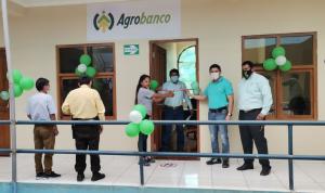 Agrobanco inaugura oficina en el Vraem para atender a pequeños agricultores