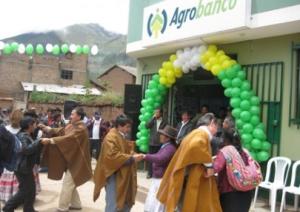 AGROBANCO INAUGURARÁ OFICINA ESPECIAL EN   SAN IGNACIO  