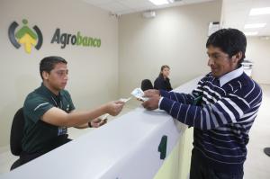 Agrobanco: mora bajó en cartera de créditos del Fondo Agroperú