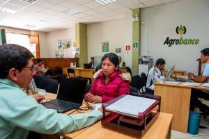 Agrobanco otorgó más de S/ 2.300 millones en créditos a pequeños productores a la fecha