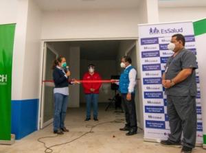 Agroexportadoras construyeron hospital temporal en Virú
