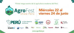AGROFEST 2022, el evento integrador de toda la agricultura peruana