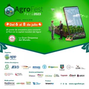 Agrofest 2023: la oportunidad comercial para la agricultura peruana