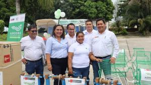 Agroideas entregó equipos y bienes a dos organizaciones agrarias de mujeres en Loreto