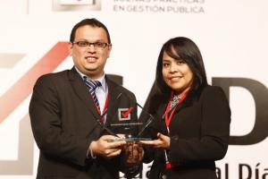 AGROIDEAS RECIBE PREMIO A LAS BUENAS PRÁCTICAS EN GESTIÓN PÚBLICA 2014