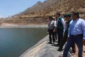 AgroRural invirtió más de S/ 1.8 millones en mejoramiento de sistema de riego en Huarochirí