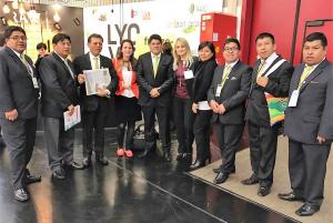 Alcaldes productivos en busca de mercados globales para productores organizados