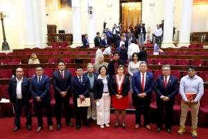 Alcaldes rurales del país presentan 6 propuestas técnicas ante el Congreso de la República