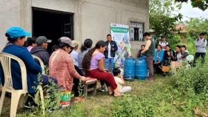 Amazonas: INIA transfiere tecnologías para mejorar calidad del suelo agrario en centro poblado de Chuquimal          .