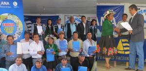 ANA  otorgó 111 licencias de uso de agua con fines agrarios en Ancash y Lima