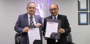 ANA y ONPE firmaron convenio para elección transparente de directivas de juntas y comisiones de usuarios de agua