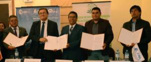 ANA y regiones impulsan la creación del Consejo de Recursos Hídricos de Cuenca Mantaro