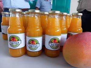 Áncash: productores de mango y maracuyá convierten frutas en jugos y mermeladas