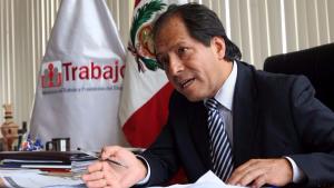 Ante la súbita renuncia de Pablo de la Flor a la Autoridad para la Reconstrucción con Cambios, Edgard Quispe toma la posta