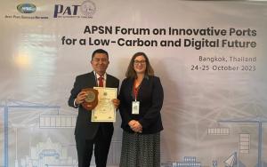 APEC otorga el Premio Green Port Award System 2023 al Puerto de Paracas