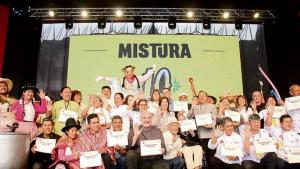 Apega rinde homenaje a los baluartes de la cocina peruana