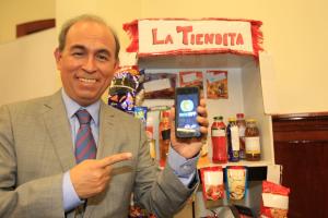 Aplicativo móvil permite saber si alimentos tienen altos niveles de grasa, azúcar y sodio