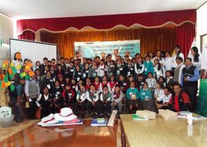 Arequipa: 90 estudiantes son los primeros guardianes forestales del país
