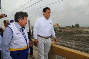 Asignan S/ 37 millones para reforzamiento ribereño en Huara y Cañete