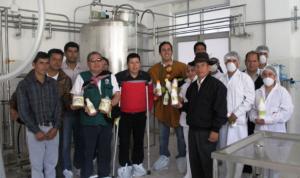 Asociación Cruzpacc de Apurímac espera llegar con sus derivados lácteos a Lima