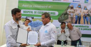 Asociación Pro Olmos dona terreno de 10.000 m2 para la construcción del nuevo hospital de EsSalud