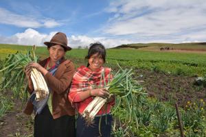 Aumenta el porcentaje de mujeres a cargo de explotaciones agropecuarias en América Latina y el Caribe