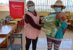 Ayacucho: Comités de Alimentación Escolar garantizan alimentos a 123.432 estudiantes