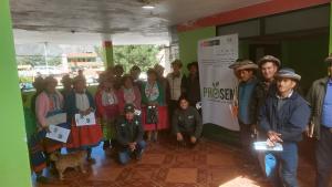 Ayacucho: instalan parcela demostrativa para incrementar semillas de maíz amiláceo INIA 620 Wari con calidad en provincia Víctor Fajardo