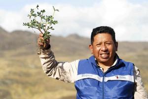 Biólogo peruano Constantino Aucca obtuvo galardón ambiental más importante de la  ONU