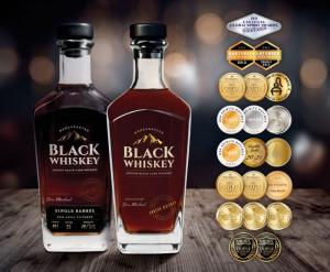 Black Whiskey gana por tercer año seguido medallas en los Micro Liquor Spirit Awards (MLSA) 2023