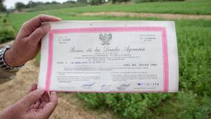 BONISTAS DE LA REFORMA AGRARIA DEMANDAN INFORMACIÓN SOBRE 10 MIL BONOS AUTENTICADOS POR EL GOBIERNO