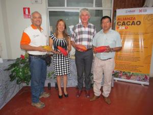 CACAO FINO Y DE AROMA SE IMPLEMENTARÁ EN DISTRITO DE TINGO MARÍA