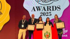 Cacao peruano fue reconocido en el Cacao of Excellence 2025
