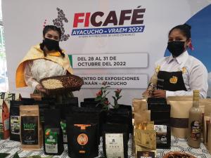 Café del VRAEM será la gran estrella en FICAFÉ 2022 a realizarse en Ayacucho